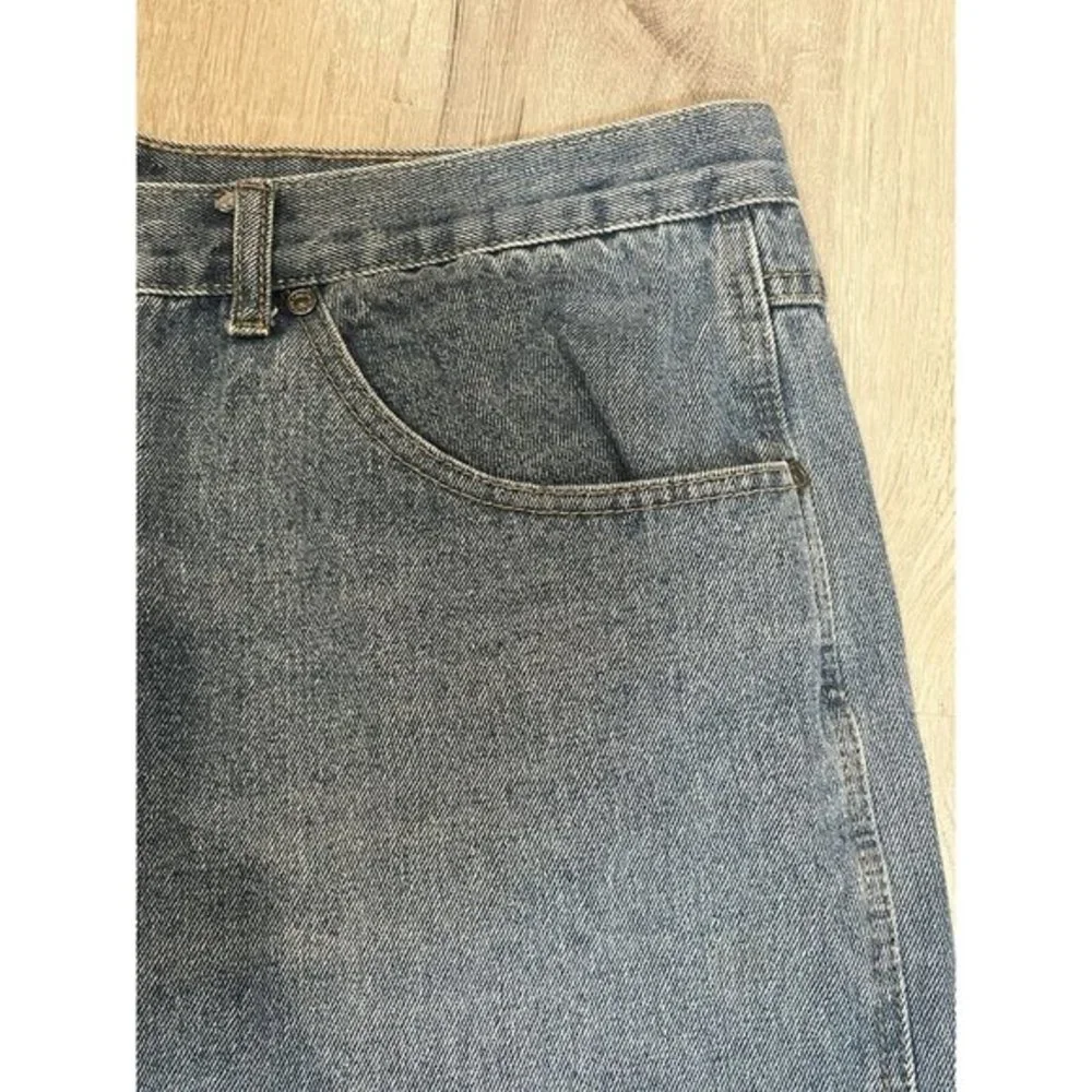 Chisholm Trail Jeans Mens 38x32 Regular Straight‎ Blue Denim
